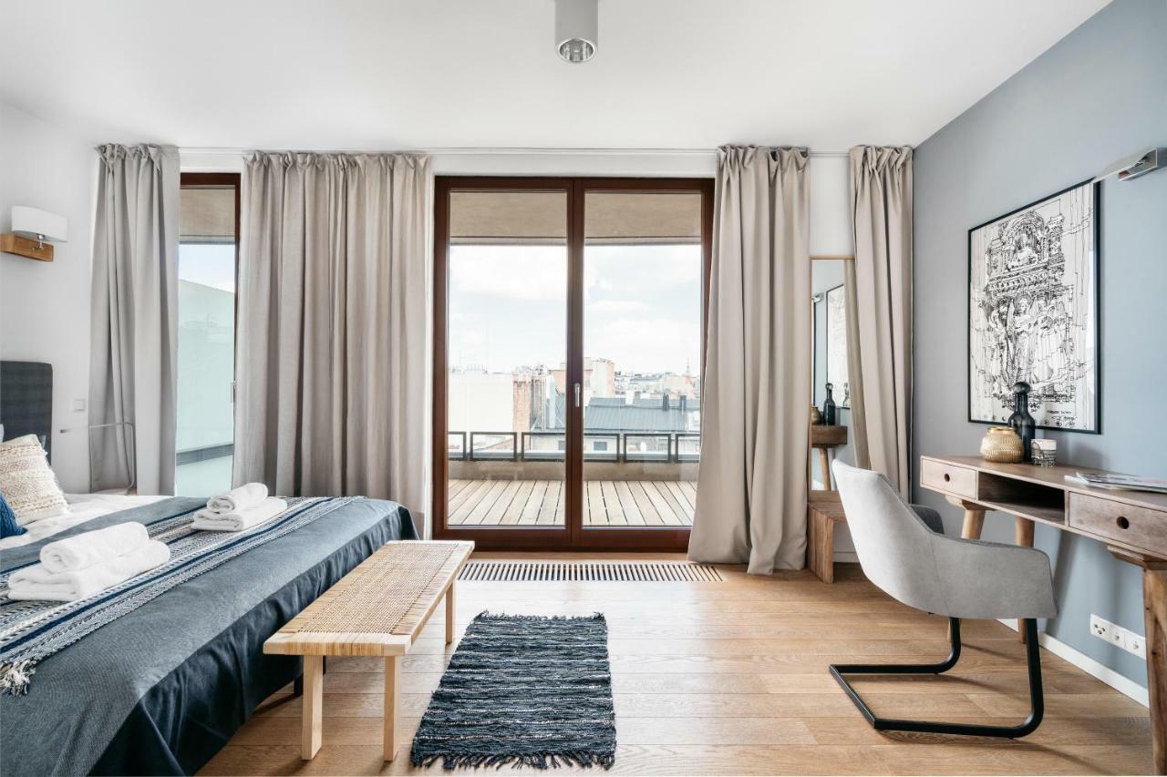 Penthouse Uptown - Loftaffair Apartment Krakow Exterior photo