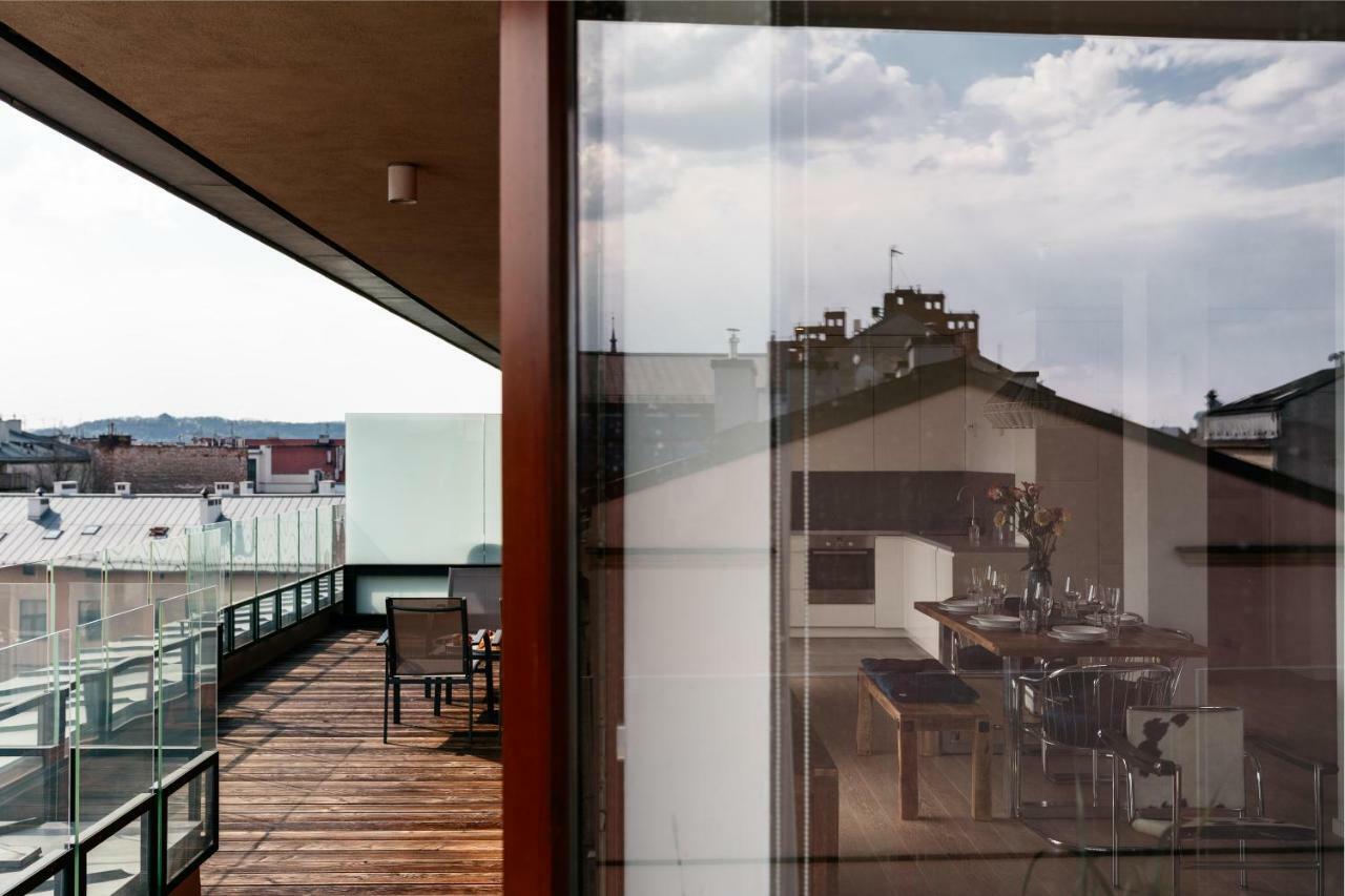 Penthouse Uptown - Loftaffair Apartment Krakow Exterior photo